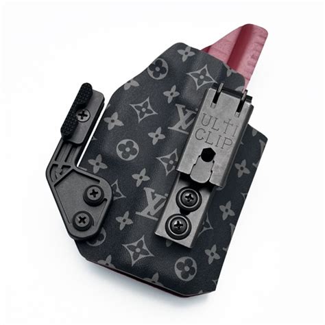 louis vuitton shoulder holster|louis vuitton kydex holster.